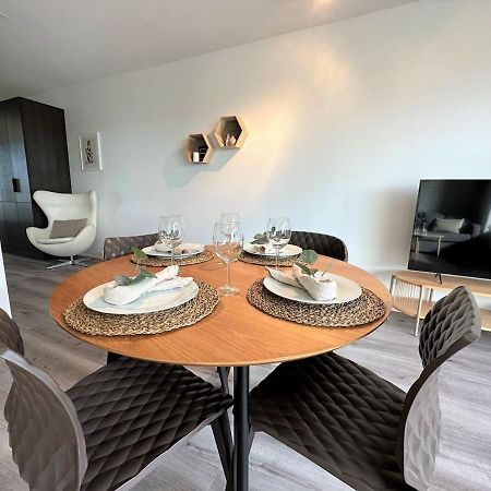 Selfoss Apartment - Stylish & Modern Eksteriør billede