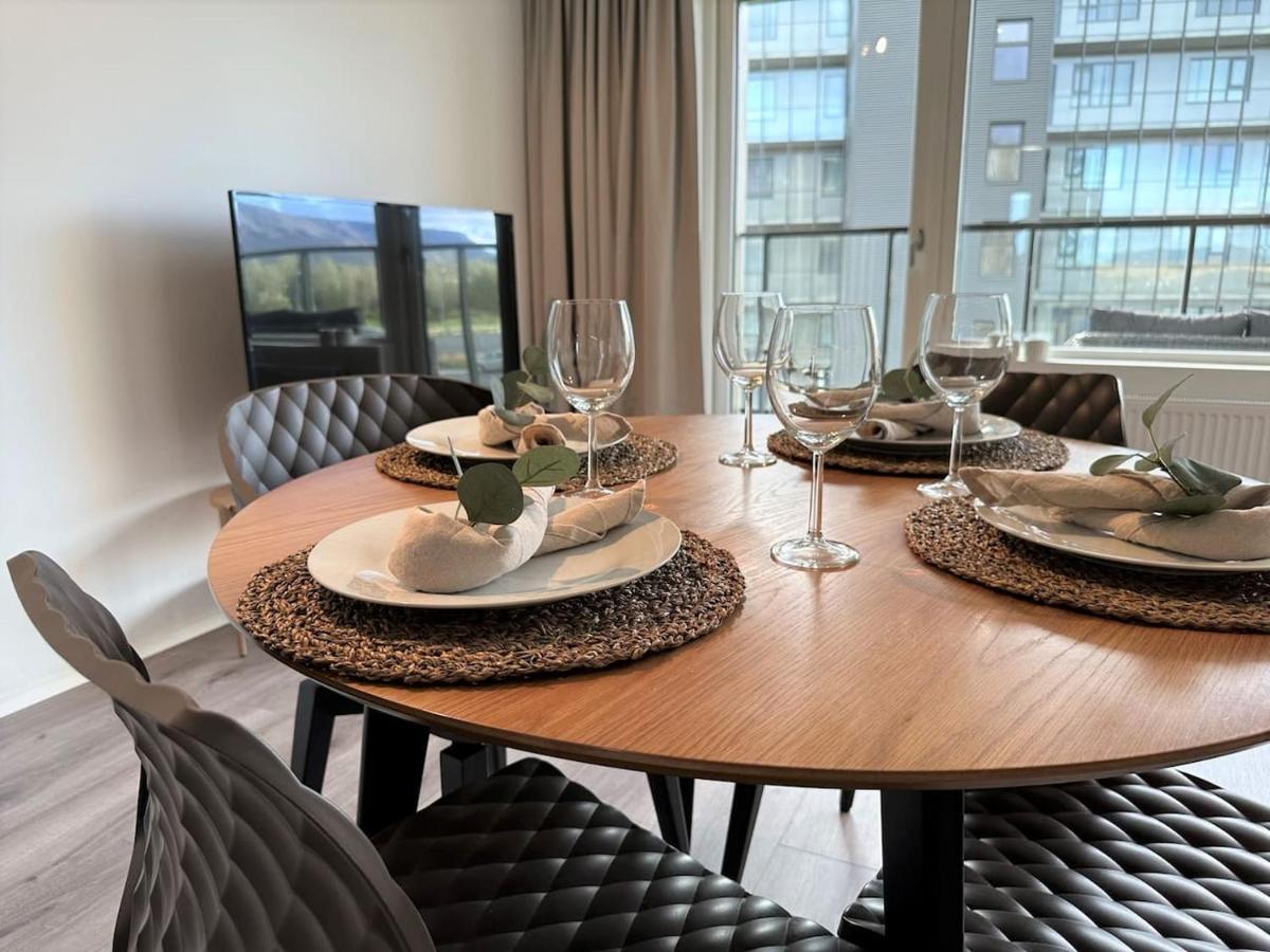Selfoss Apartment - Stylish & Modern Eksteriør billede