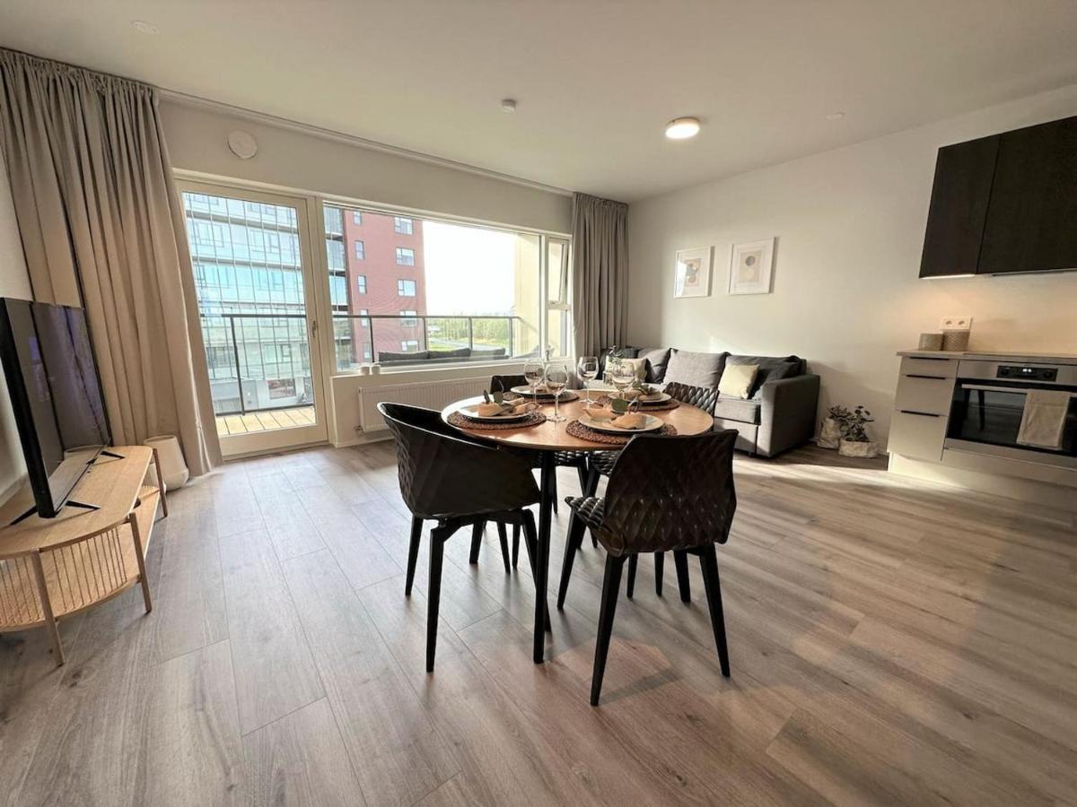 Selfoss Apartment - Stylish & Modern Eksteriør billede