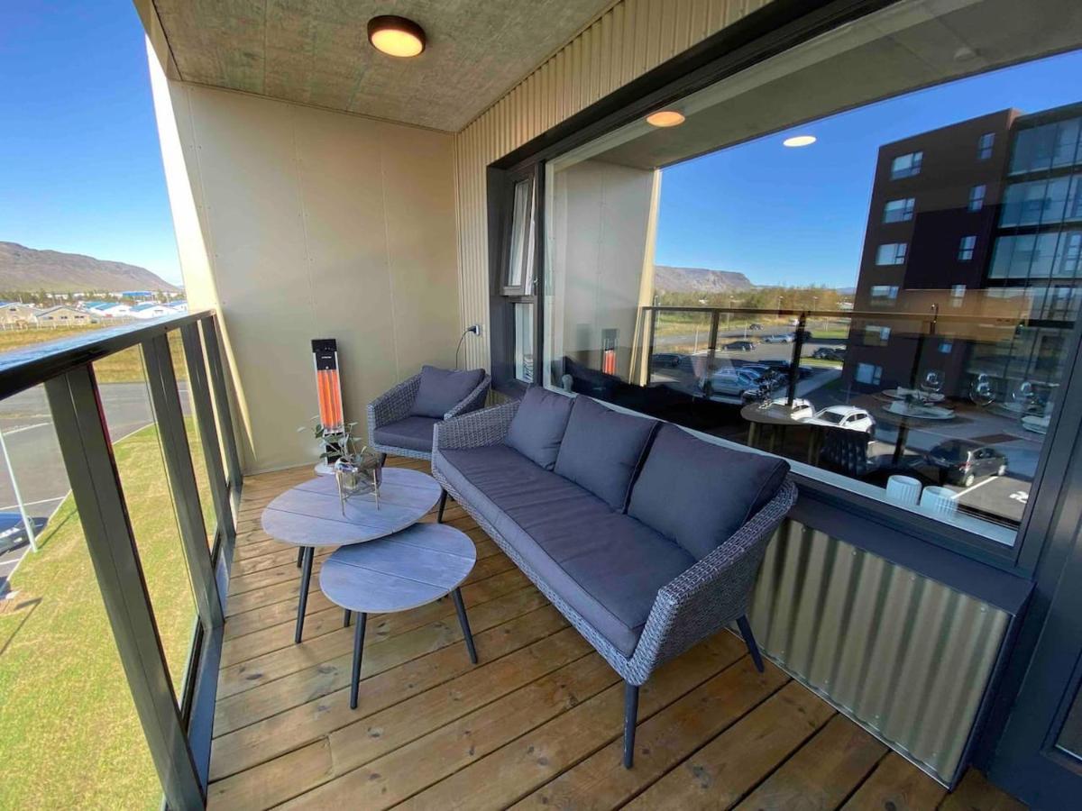 Selfoss Apartment - Stylish & Modern Eksteriør billede