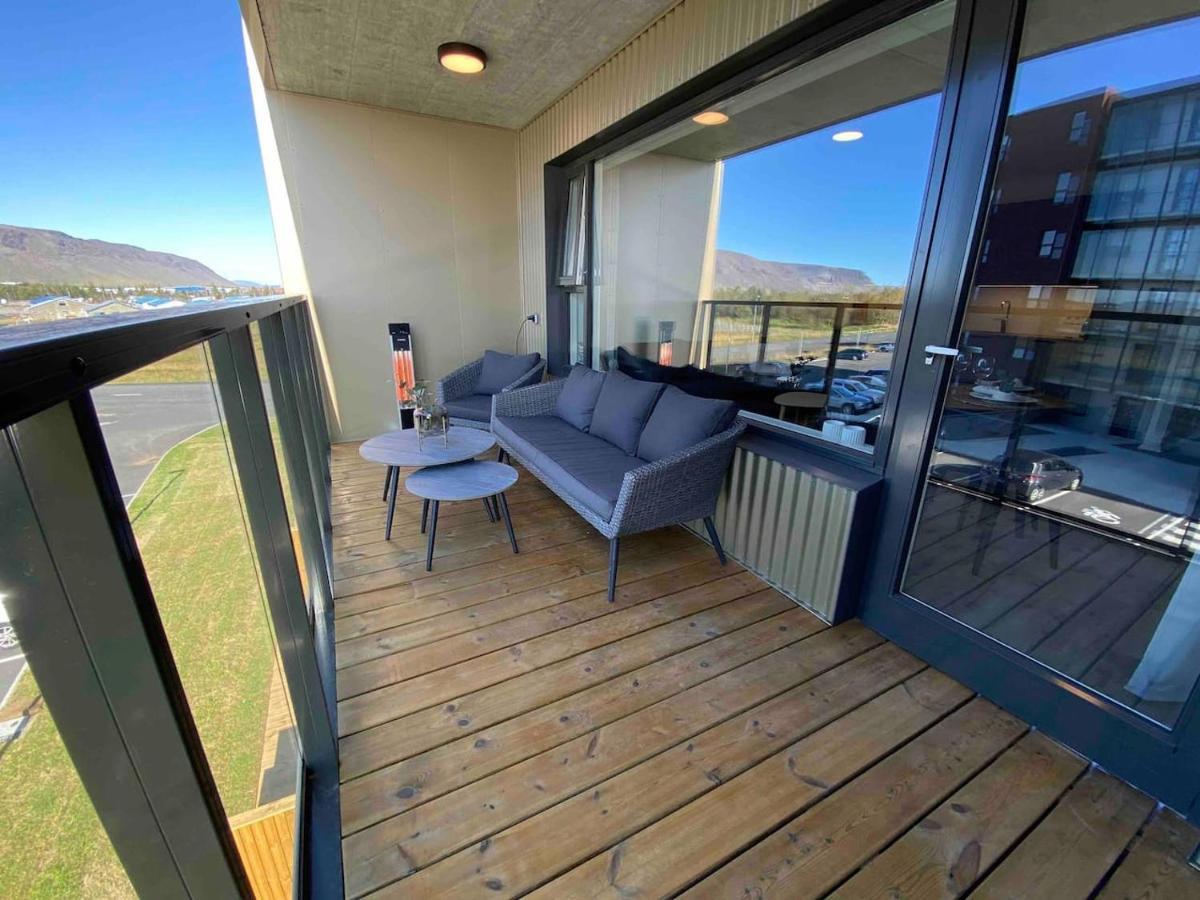 Selfoss Apartment - Stylish & Modern Eksteriør billede