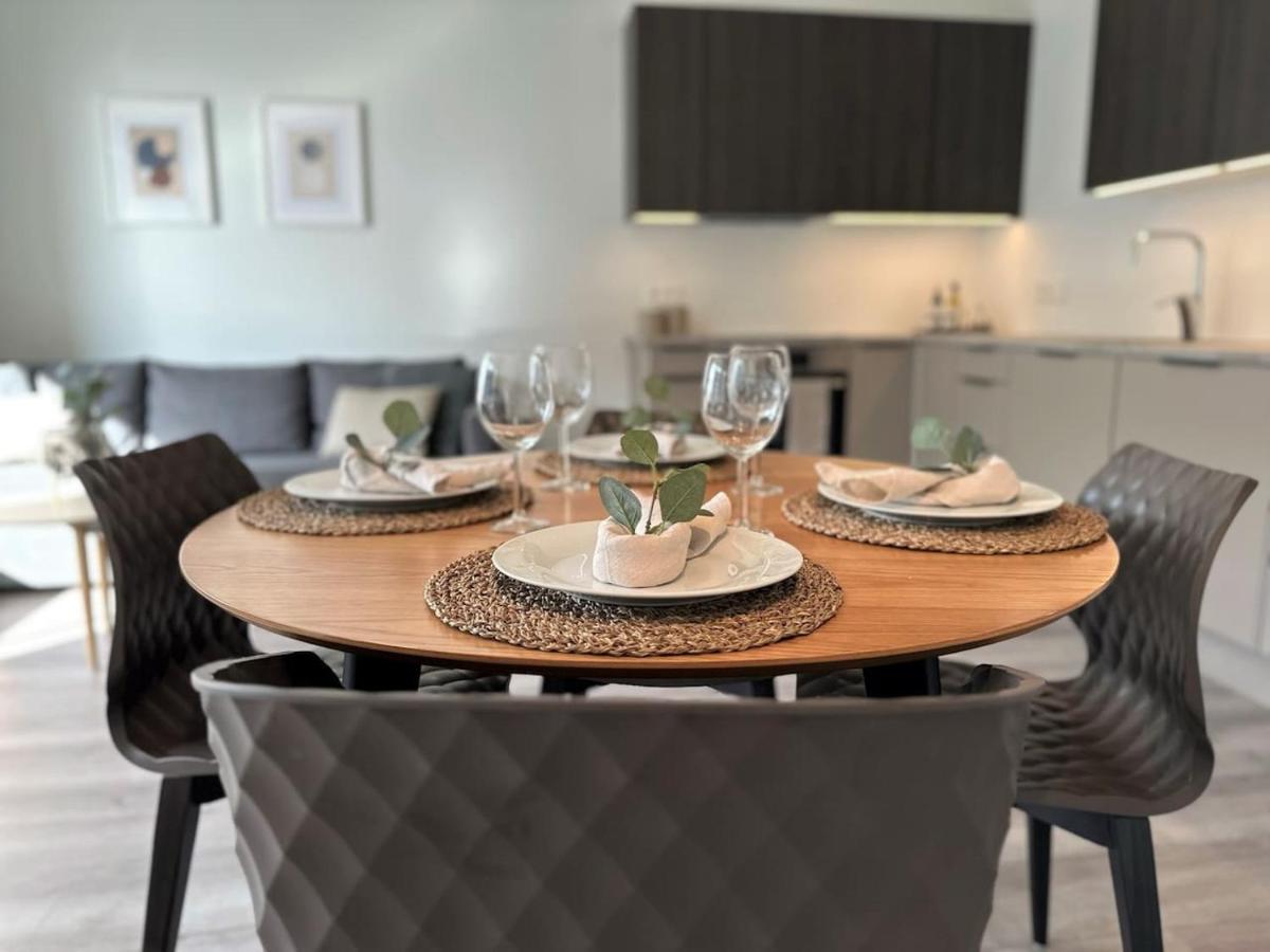 Selfoss Apartment - Stylish & Modern Eksteriør billede