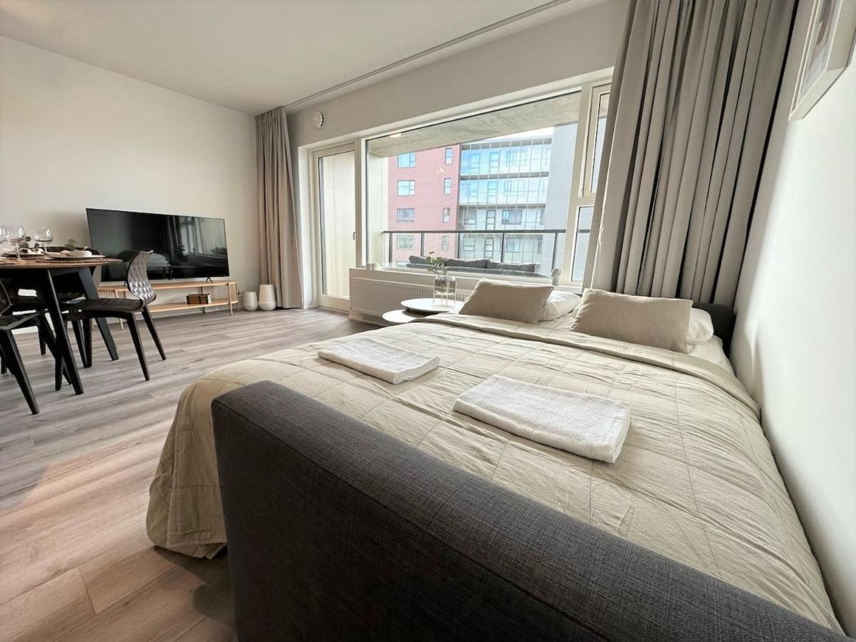 Selfoss Apartment - Stylish & Modern Eksteriør billede